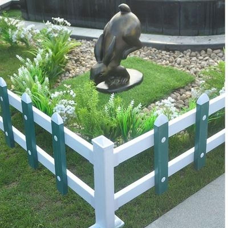 PVC塑鋼護(hù)欄 現(xiàn)代綠化與園藝的理想選擇