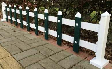 南昌進(jìn)賢縣施工圍擋塑鋼圍欄 綠色、安全、高效的工地防護(hù)選擇